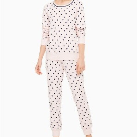 kate spade Other - Kate Spade Jogger Pajamas Set Dream a Little Dream